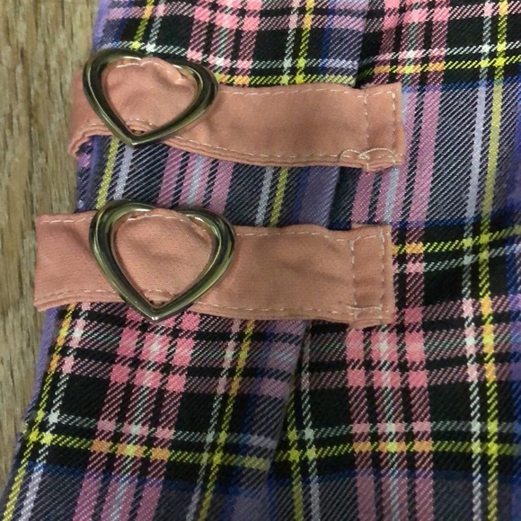 Plaid Skirt - Picture 2 of 4